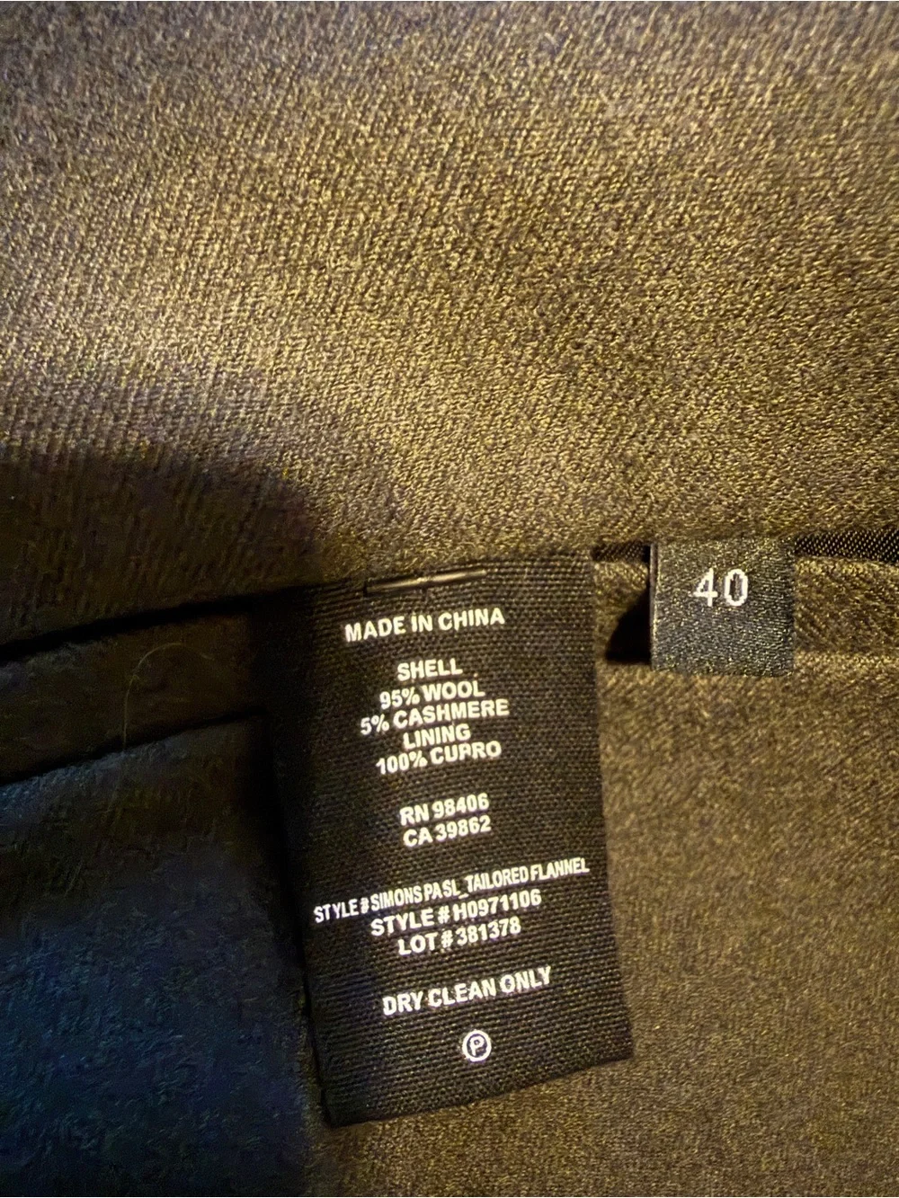 Theory deep gray